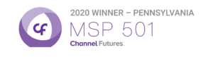 MSP 501 2020 Winner Graphic