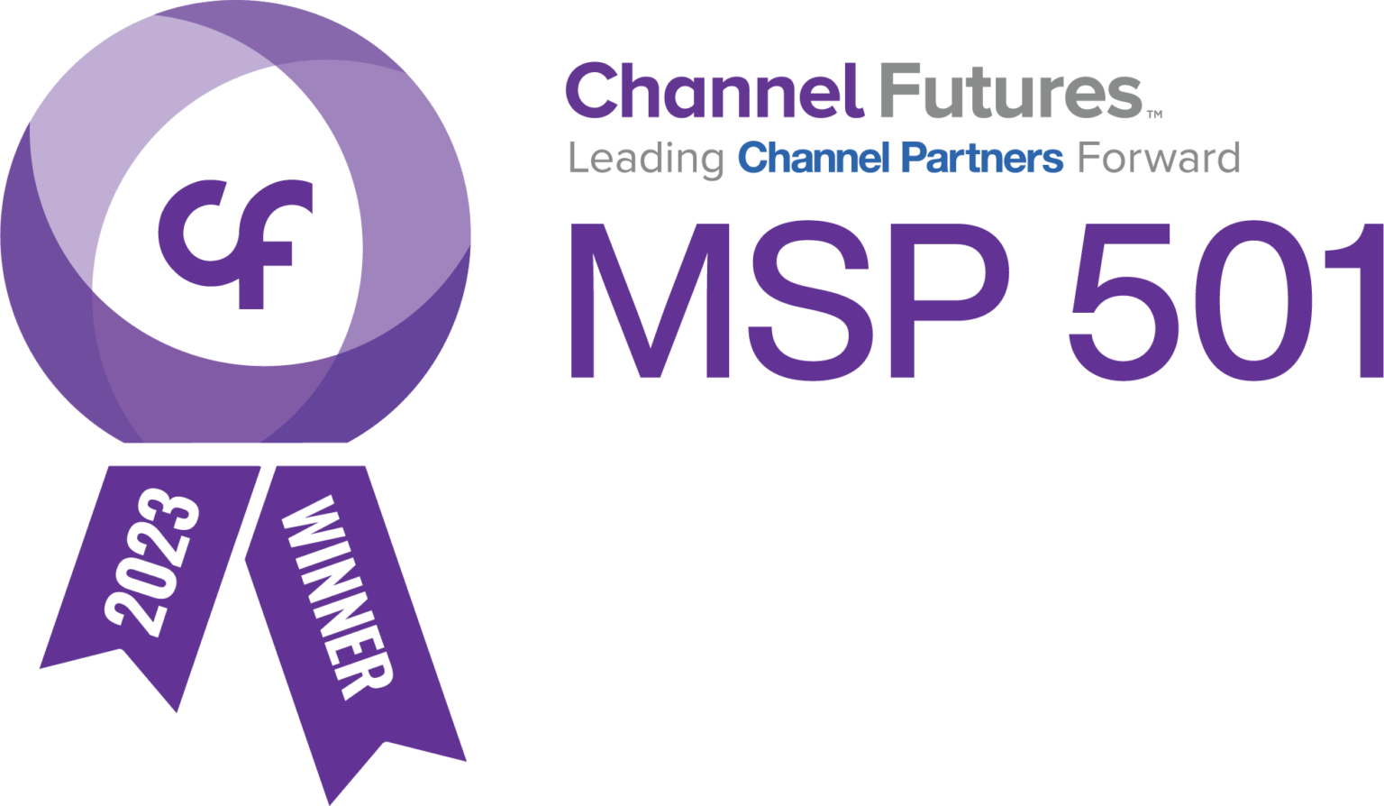 Channel Futures MSP 501 Winner 2023 NET Xperts LLC