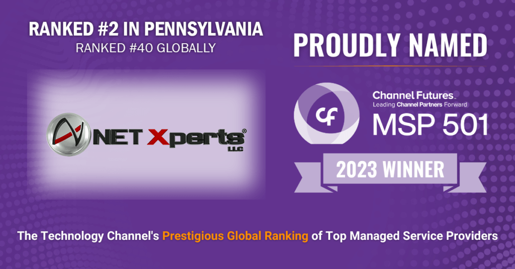 MSP 501 Winner Graphic