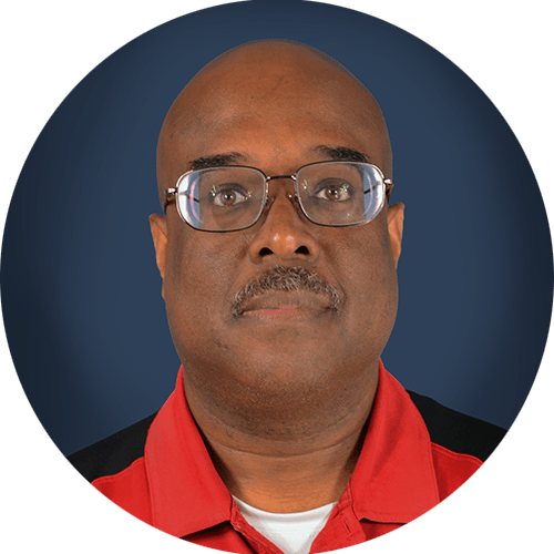 Portrait of Frank Rhone