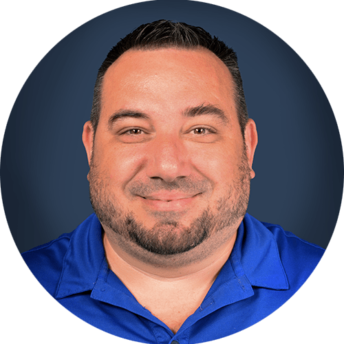 Portrait of Mike Mannarino