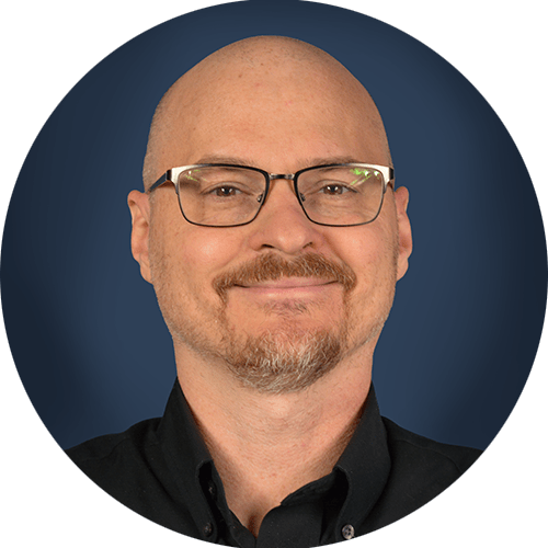 Portrait of Mike Sammel