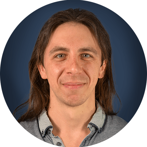 Portrait of Nelson Hopp