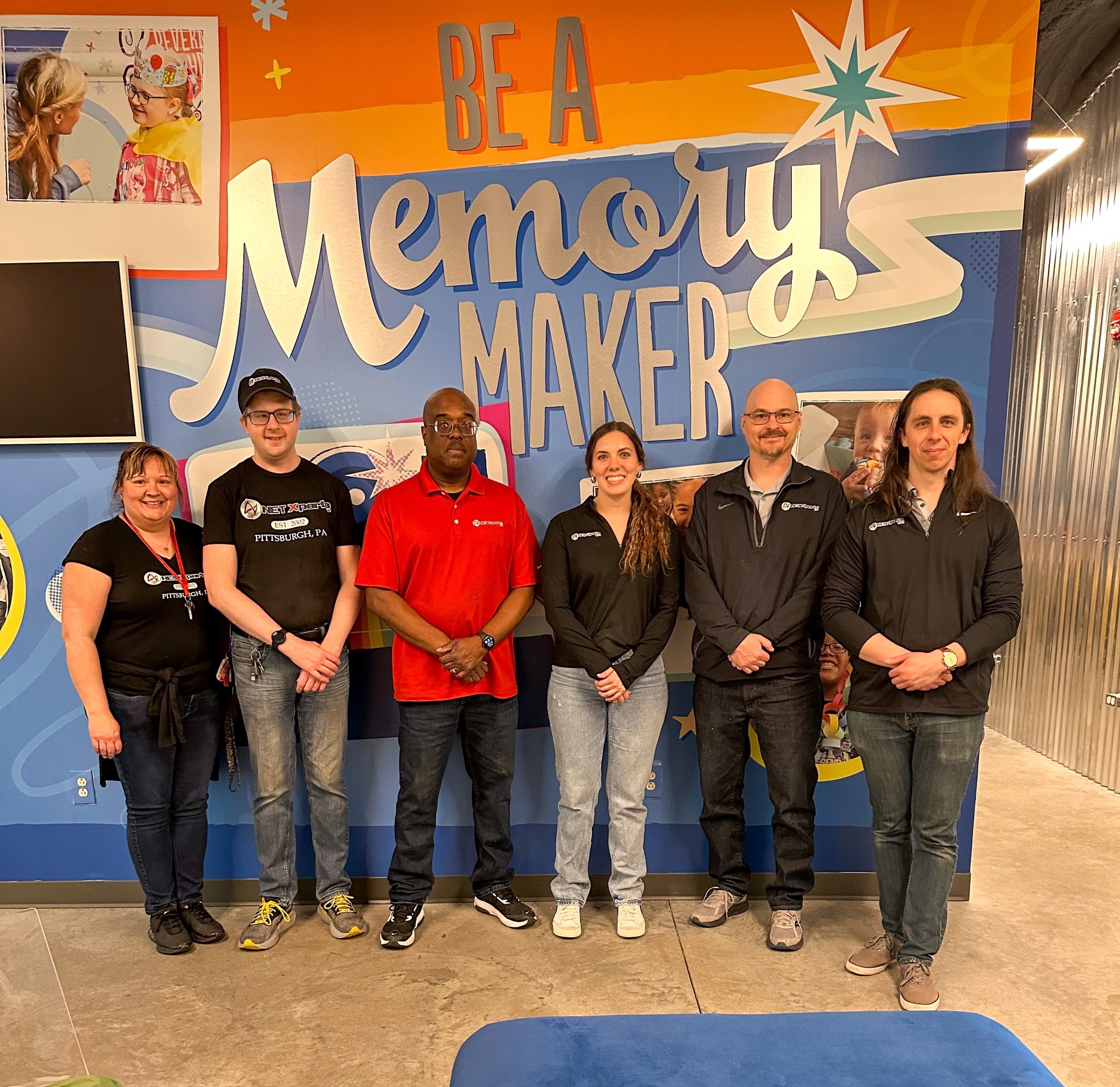 Pittsburgh nonprofit volunteering initiative by NET Xperts